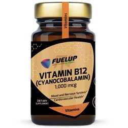 Vitamin B12 Fuelup 100 capsules