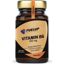 Vitamina B6 Fuelup 100 cápsulas