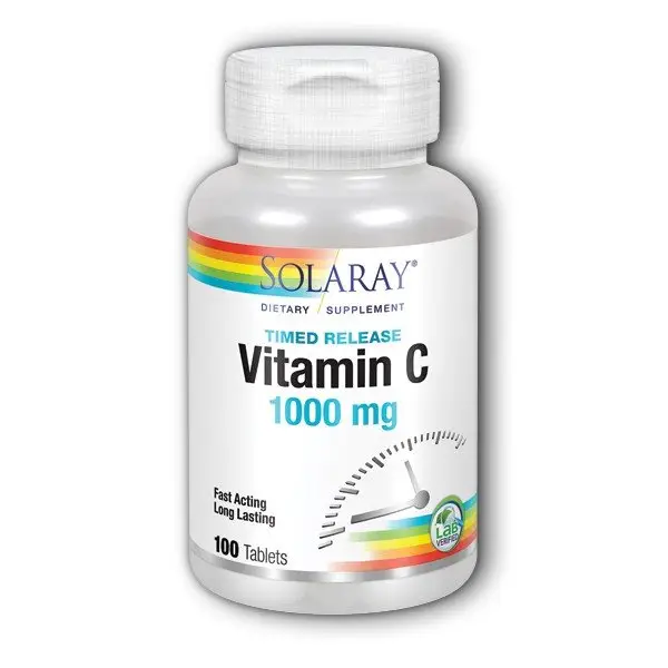 VITAMIN C 100 TAB 1000 MG A/R
