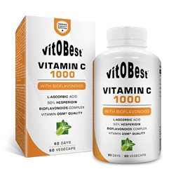 Vitamin C-1000 Bioflavonoids 60 Capsules