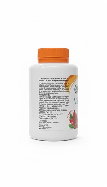 VITAMINE C 90 CAPS 1000 MG-lateral