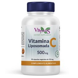 Vitamina C liposomada Vbyotics
