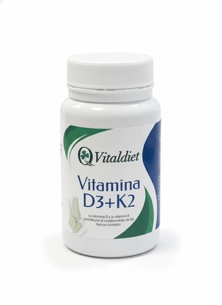 VITAMINE D3 + K2 90 CAPSULES 4000 UI-detalle