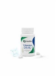 VITAMINE D3 + K2 90 CAPSULES 4000 UI