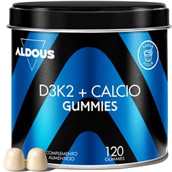 Vitamin D3 K2 + Calcium - 120 gummies
