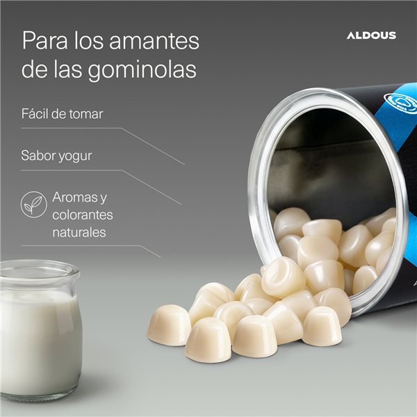 Vitamin D3 K2 + Calcium - 120 gummies-trasera