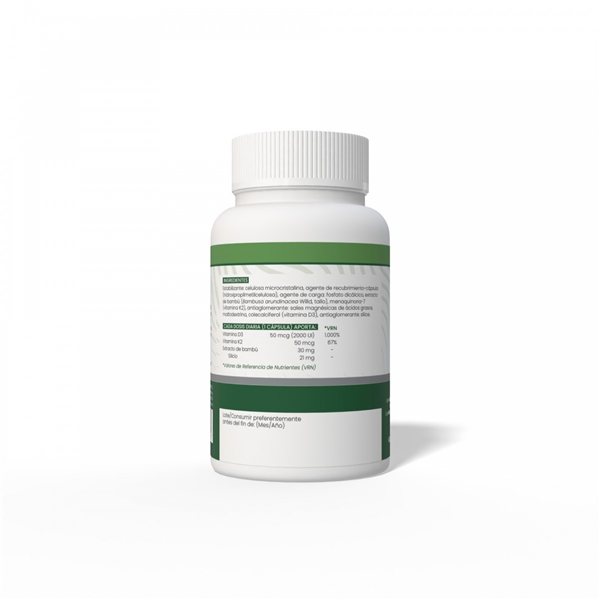 Vitamine D3+K2 500mg 60 gélules Sotya-detalle