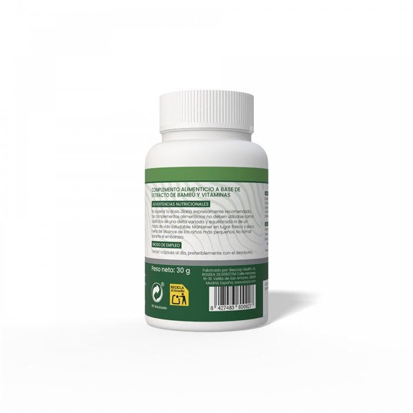 Vitamine D3+K2 500mg 60 gélules Sotya-lateral