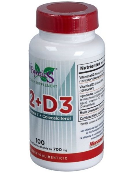 VITAMIN K2 D3 100 KAPSELN-lateral