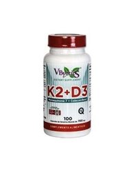 VITAMIN K2 D3 100 KAPSELN