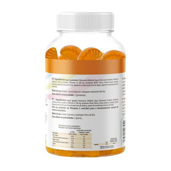 Vitamolas Vitamina C 60 Gominolas Drasanvi-detalle