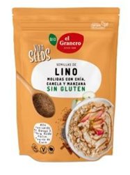 VITASEEDS GRAINES DE LIN, CHIA, POMME ET CANELLE 200 g