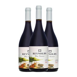 Viticultores Reynolds Carlos Alentejo 75 cl Vino Tinto (Caja de 3 unidades)