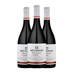 Viticultores Reynolds Julián Alentejo Reserva 75 cl Vino Tinto (Caja de 3 unidades)