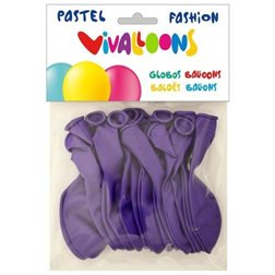 La traducción al francés de "Vivallons 20 Globos Lila" es "Vivallons 20 Ballons Lilas".