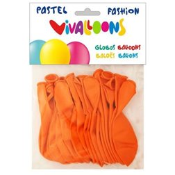 Vivallons 20 Globos Naranjas