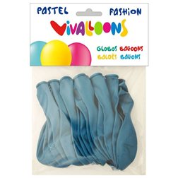 La traducción al francés de "Vivallons 20 Globos Turquesa" es "Vivallons 20 Ballons Turquoise".