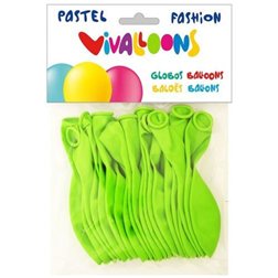 "Vivallons 20 Pistachio Green Balloons"