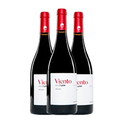 Viver La Piel de la Vid Viento sobre La Piel Syrah Seco Vin de la Terra de Castelló 75 cl Vino Tinto (Caja de 3 unidades)