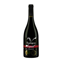 Viyuela X Tempranillo Seco Ribera del Duero Edición Especial Aniversario 75 cl Vino Tinto