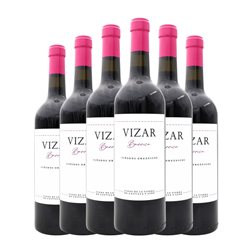 Vizar Vizar Barrica 75 cl Vino Tinto (Caja de 6 unidades)