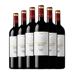 Vizcarra Tempranillo Ribera del Duero Roble 75 cl Vino Tinto (Caja de 6 unidades)
