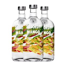 Vodka Absolut 70 cl Mango (Caja de 3 unidades)