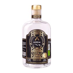 Vodka Airem Premium Organic — Ecológico 70 cl Sin Gluten, Kosher