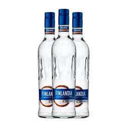 Vodka Altia 1 L Coconut — Coco (Caja de 3 unidades)