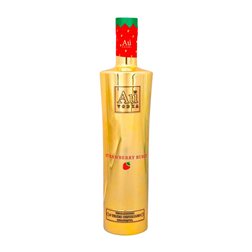 Vodka Au Burst 70 cl Strawberry — Fresa