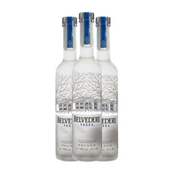 Vodka Belvedere Botellín 20 cl (Caja de 3 unidades)