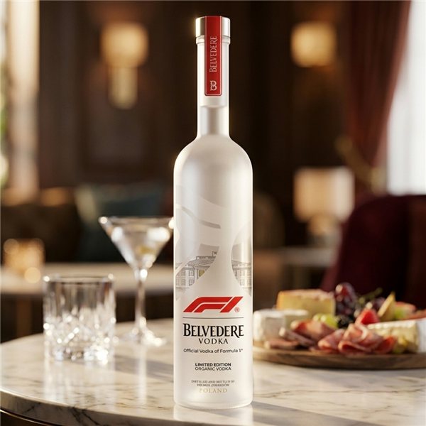 Vodka Belvedere F1 Édition Limitée-detalle