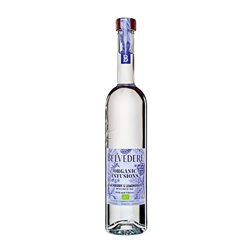 Vodka Belvedere Infusions Organic — Ecológico 1 L Lemongrass — Citronela, Blackberry — Mora