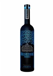 Belvedere Midnight Saber Vodka 175 CL