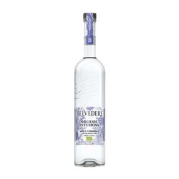 Vodka Belvedere Organic — Ecológico 70 cl Lemon — Limón, Blackberry — Mora
