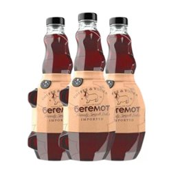 Vodka Beremot 70 cl Coffee — Café (Caja de 3 unidades)