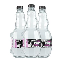 Vodka Beremot Pop Pink — Rosado 70 cl (Caja de 3 unidades)