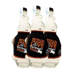 Vodka Beremot Seville 70 cl Orange — Naranja (Caja de 3 unidades)