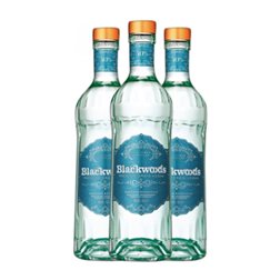Vodka Blackwood's Vintage 70 cl (Caja de 3 unidades)