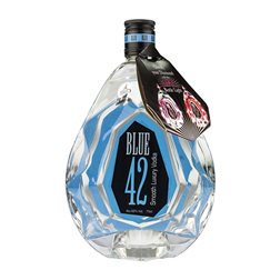 Vodka Blue 42 Blue — Edición Azul 70 cl