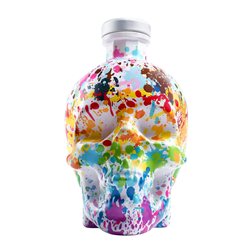Vodka Brockmans Crystal Head Pride Edición Limitada, Calavera 70 cl