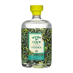 Vodka Buss Spirits. Nº 1 Number One Platinum — Edición Platino 70 cl