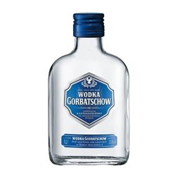 Vodka Caja de 24 unidades Gorbatschow Botellín 20 cl