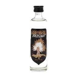 Vodka Caja de 24 unidades Karneval. Bonez Mc&Raf Camora Botellín Miniatura 4 cl Haselnuss — Avellana