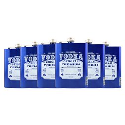 Vodka Casa Maestri 1965 Edición Limitada Petaca Pequeña 20 cl (Caja de 6 unidades)