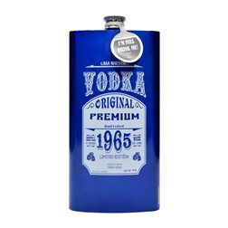 Vodka Casa Maestri 1965 Edición Limitada, Premium Petaca 70 cl