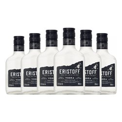Vodka Eristoff Botellín 20 cl (Caja de 6 unidades)