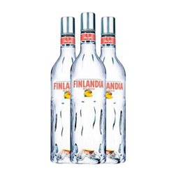 Vodka Finlandia 1 L Mango (Caja de 3 unidades)