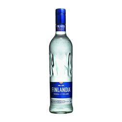 Vodka Finlandia Platinum — Edición Platino 1 L