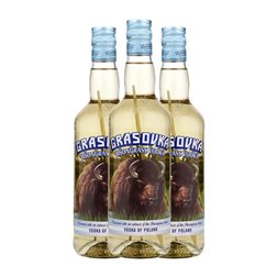 Vodka Grasovka Botella Medium 50 cl (Caja de 3 unidades)